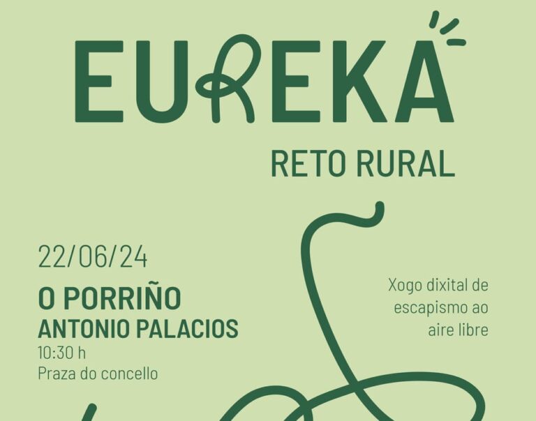 Antonio Palacios, gran protagonista do desafío de ‘Eureka Reto Rural’ no Porriño