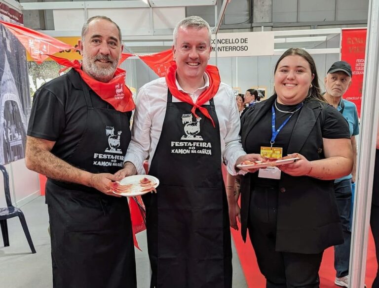 O xamón da Cañiza, protagonista na X Feira de Festas de Interese Turístico de Galicia, ‘Festur’