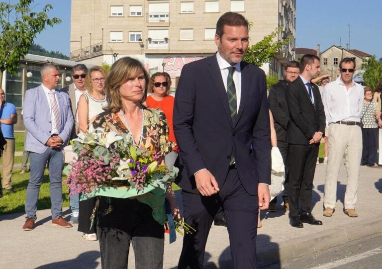López Campos resalta a “máxima protección” do Corpus de Ponteareas no seu primeiro ano como BIC