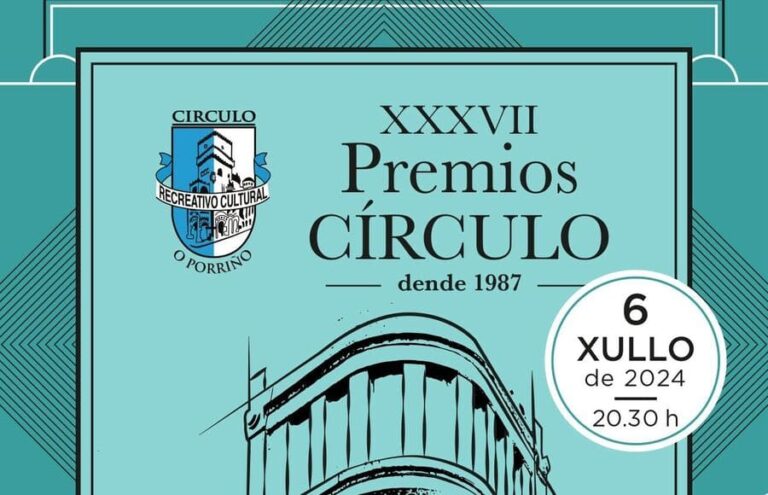 O CRC do Porriño celebra os ‘XXXVII Premios Círculo’, galardóns de referencia na comarca da Louriña
