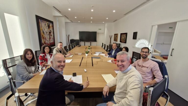 Zona Franca de Vigo e Concello da Cañiza celebran a primeira comisión de seguemento para desenvolver o parque empresarial do vieiro