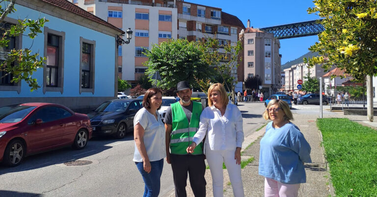 O Paseo da Xunqueira será de uso exclusivo para peóns polas tardes