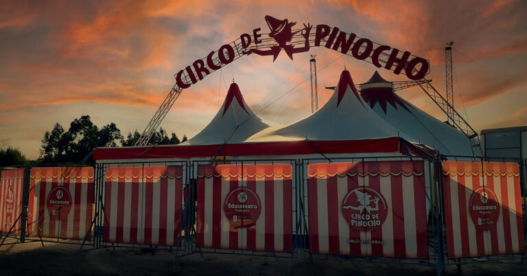 O Circo de Pinocho chega este Nadal a Tomiño cun espectáculo cheo de fantasía