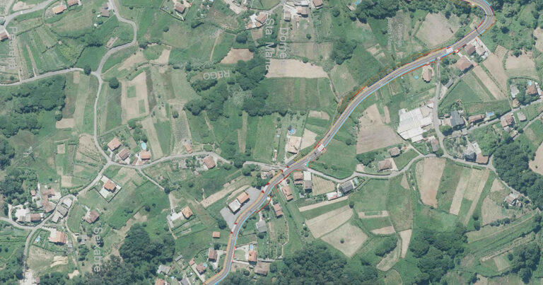 Mos iniciará en 2025 a segunda fase da humanización da estrada Mos-Puxeiros