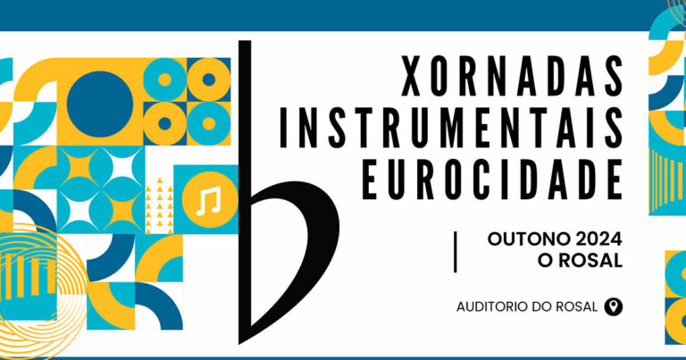 O Rosal énchese de música en novembro e decembro coas Xornadas Instrumentais Eurocidade