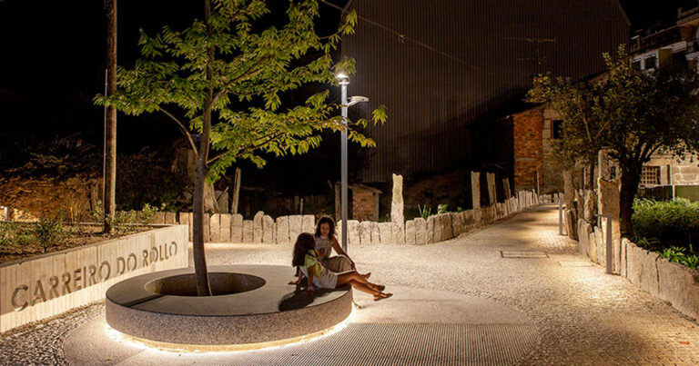 A recuperación do Carreiro do Rollo, en Salceda, premiada entre as mellores obras de Galicia