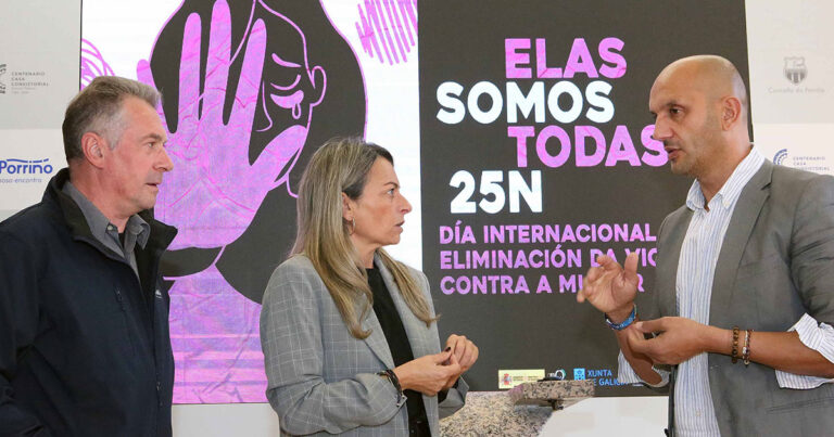 O Porriño propón un programa contra a violencia machista todo o ano e non só o 25N