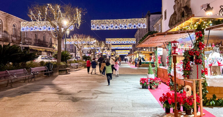 Mercado, Taller de Papá Noel e moita festa, así é o Nadal de Tui