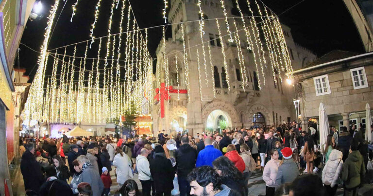 O Nadal acenderáse no Porriño este sábado cunha gran festa de luz e música
