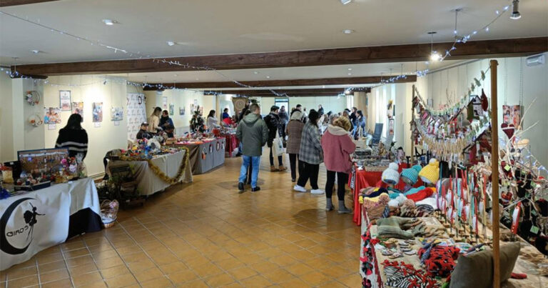 Artesanía, gastronomía e creatividade citaranse no Nadal do Rosal