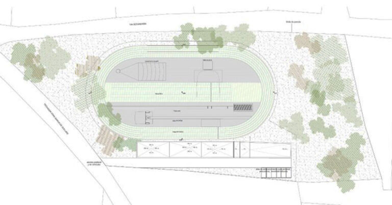 Ponteareas construirá unha pista de atletismo con espazo multiusos e un parque