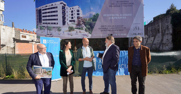 O Porriño sumará 60 vivendas de protección construidas por unha cooperativa