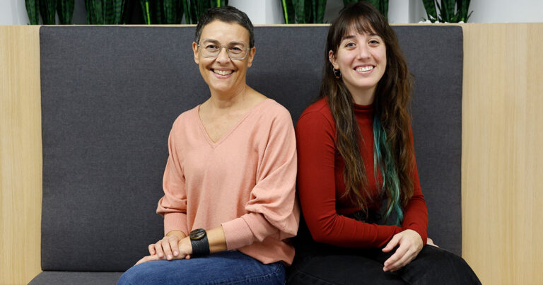 Macarena Baena e Laura de Grado, gañadoras do IV Premio Sesé Mateo de Redondela