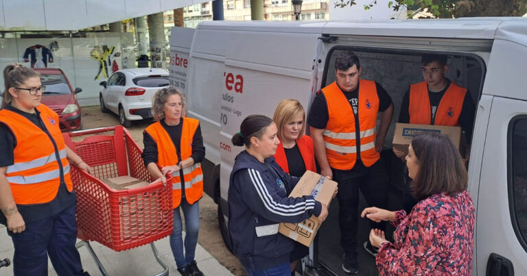 Protección Civil e Policía Local de Redondela viaxan a Valencia para axudar aos afectados pola DANA