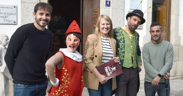 O Circo de Pinocho chega a Salceda unindo circo tradicional e teatro musical