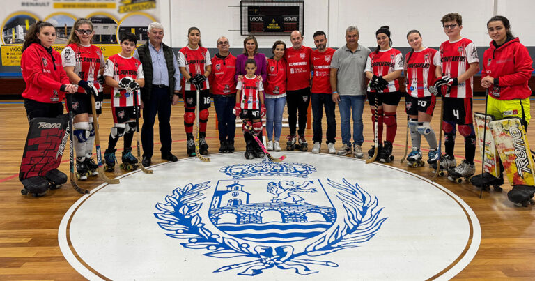 Ponteareas estrea o renovado pavillón 1 do complexo deportivo Álvaro Pino