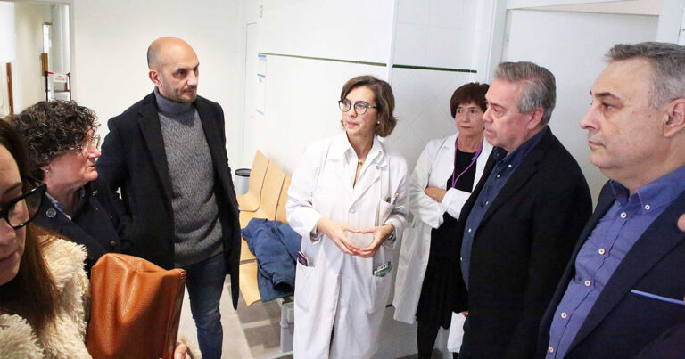 O centro de saúde do Porriño realizará tratamentos oncolóxicos para evitar ir a Vigo