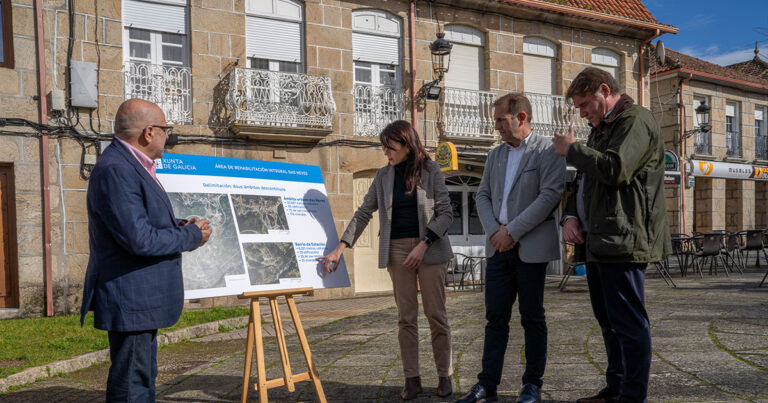 A Xunta declara unha nova área de rehabilitación integral nas Neves