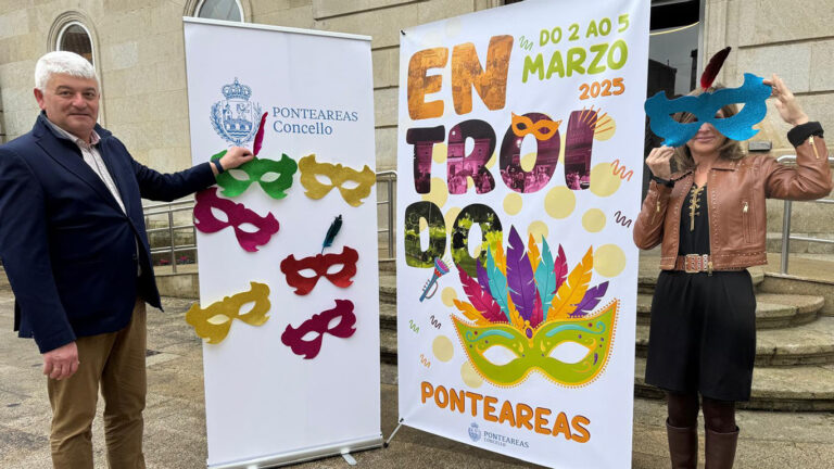 Ponteareas presenta a programación e datas do seu Entroido