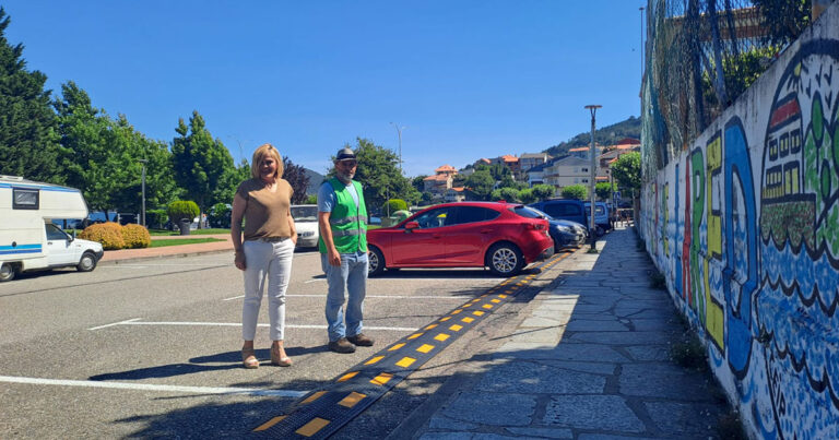 Redondela opta aos fondos europeos para mellorar o acceso ao CEIP Laredo
