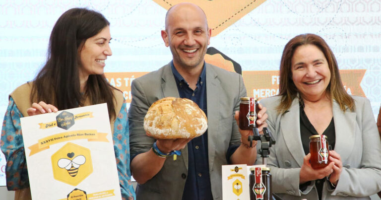 O Porriño será capital do mel en Galicia cun Bee Happy Market, obradoiros e catas