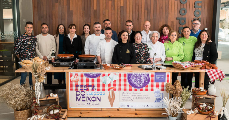 Sete restaurantes súmanse á Festa do Meixón de Tui este mes de abril