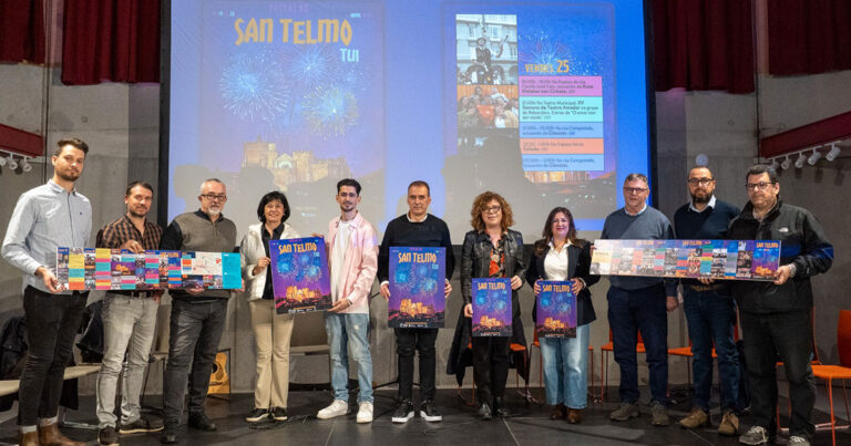 Música, gastronomía e tradición protagonizan o programa das Festas de San Telmo 2025