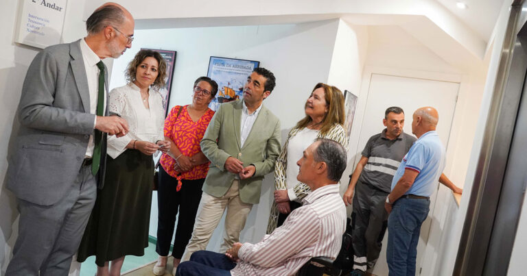 Luis López salienta a mellora da accesibilidade de edificios públicos que impulsa o +Provincia